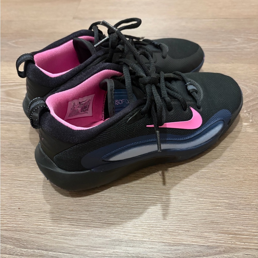 Nike Pink and Black Athletic Shoes